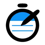 Stopwatch&Memo Change the lap  icon