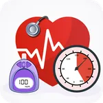 Blood Sugar & Pressure Tracker icon