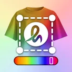 T-Shirt & Sticker Mockup Maker icon
