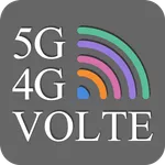 5G / 4G Volte Testing icon