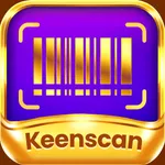 Keenscan - QR & Barcode reader icon