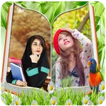 Book Dual Photo Frame icon