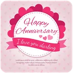 Anniversary Greeting Card icon