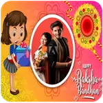 Rakhi Photo Frame, Raksha band icon