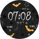 Halloween Spooky Watch Face icon