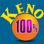 KENO 100% icon