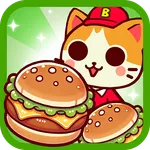 Burger Cats: Restaurant Tycoon icon