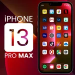 iPhone 13 Pro Max Launcher icon
