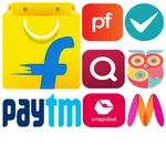 All in One Online Shopping App icon