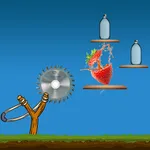 Saw Blade Shooting icon