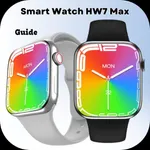 Smart Watch HW7 Max guide icon