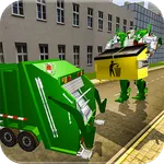 Real Robot Transform Garbage icon