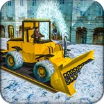 Snow Blower Truck Road Cleaner icon