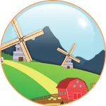 Toon Landscape Live Wallpaper icon