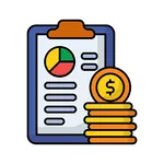 Smiley Expense - D2Day expense icon