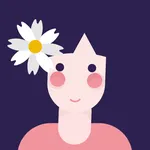 Daisy Cycle & Period Tracker icon