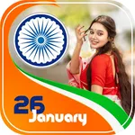 26 January Photo Frame 2025 icon