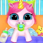 Unicorn Baby Care Pet Pony icon