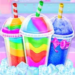 Unicorn icy slush maker Game icon