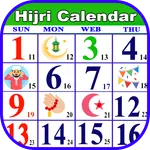 Hijri Islamic Calendar 2023 icon