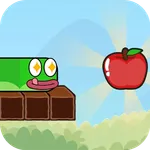 snake&apple icon