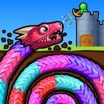 Snake Shooter: Tower Battle icon