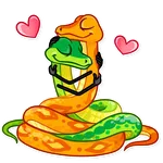 Snake WAStickerApps icon