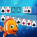 Solitaire Fish - Offline Games icon
