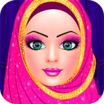 Hijab Doll Fashion Salon Dress icon