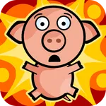 Crisp Bacon: Run Pig Run icon