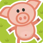 Wiggly Pig: Fun Walking Simula icon