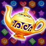 Jewels Fantasia : match puzzle icon