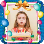 Birthday Photo Frames icon