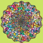 Mandalas para colorear icon