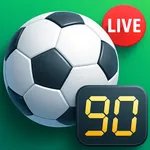 Soccer Live Scores: Stats icon