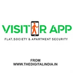 TDI_Visitor_App Society, Flat  icon
