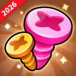 Woodbolt Sort: Nuts & Screws icon