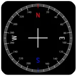digital compass icon