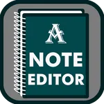 A Note Editor icon