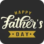 Father's Day Greeting Cards. icon