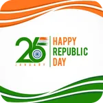 Republic Day Greeting. icon