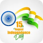 Independence Day Greeting Card icon