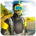 Scuba Deep Sea Swim Simulator icon