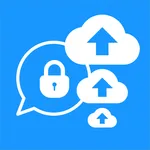 Backup messages of Whatsapp icon