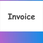Invoice maker : Generate bill icon