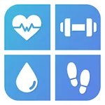 Workout Manager and Health Cal icon
