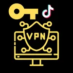 VPN 4 Tiktok: fiber speed VPN icon