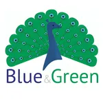 Blue and Green icon