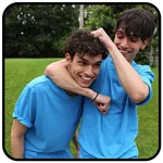 Lucas and Marcus Wallpaper ful icon