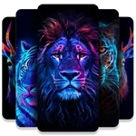 Neon Animals Wallpapers icon